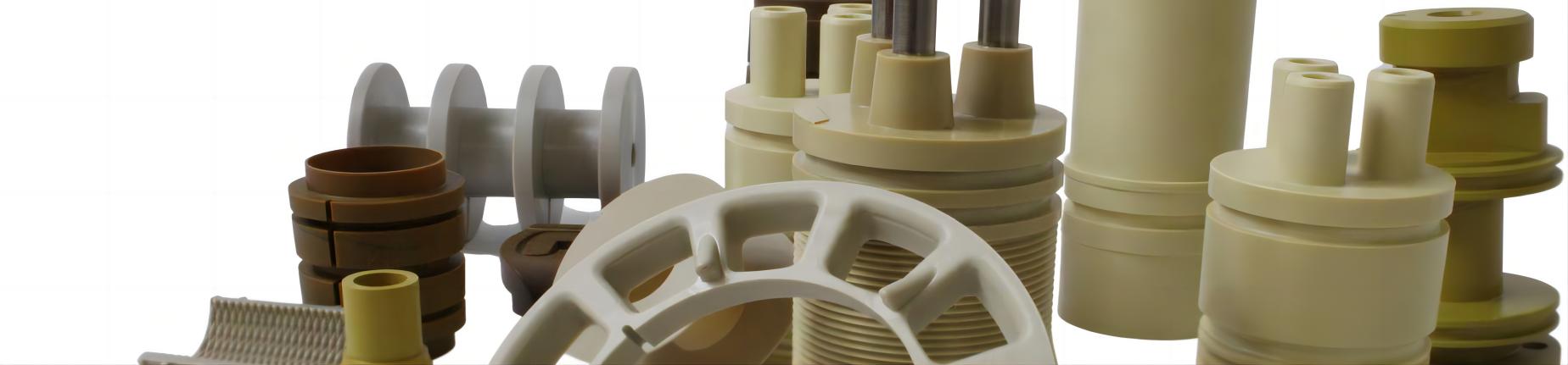 PEEK 注塑成型零件和形狀