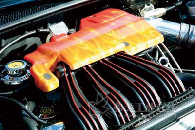 高溫?zé)崴苄运芰嫌糜谄嚢l(fā)動機(jī)周邊