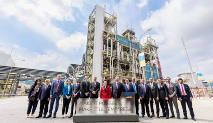 SABIC 在新加坡開設工廠并開始生產 ULTEM PEI 樹脂