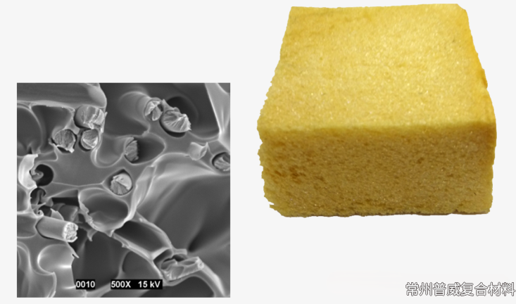 適用于極端條件的纖維增強聚酰亞胺（PI）泡沫
