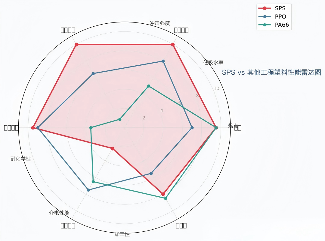 SPS/PPO、PA共混的協(xié)同效應 改性技術深度研究報告
